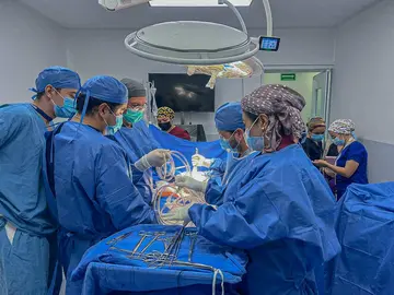 IMSS Guanajuato procura dos ri&ntilde;ones donados por francorrinconense