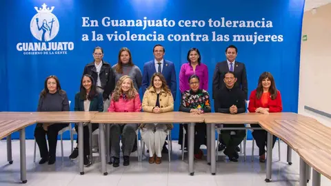 GIM Guanajuato establece cronograma para evaluar las acciones de Alerta de G&eacute;nero