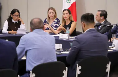 Guanajuato y la Federaci&oacute;n realizan reuniones informativas con alcaldes sobre el Acueducto Sol&iacute;s