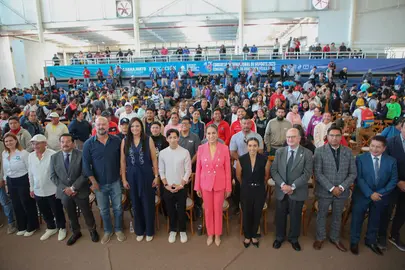 Libia Dennise pone en marcha congreso internacional del deporte