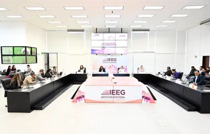 Aprueba IEEG montos m&aacute;ximos de financiamiento privado 2026 a partidos pol&iacute;ticos