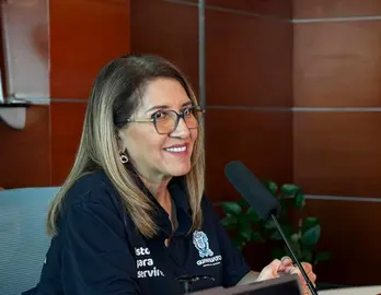 Tere Palomino, titular de PEPPNA Guanajuato