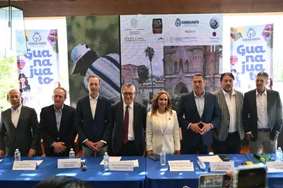 SECTURI Guanajuato presenta el torneo internacional de golf Italia Ferrari