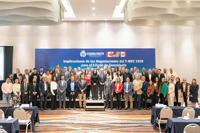 Sectores productivos de Guanajuato se preparan para las negociaciones del TMEC