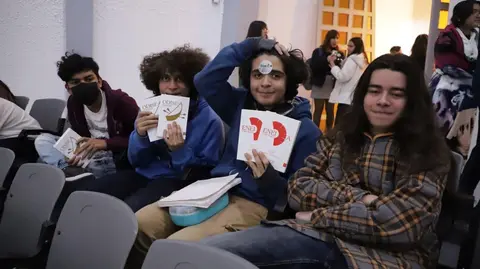Estudiantes de la ENMS UG Celaya participan en jornada por el D&iacute;a Internacional del Libro y la Lectura