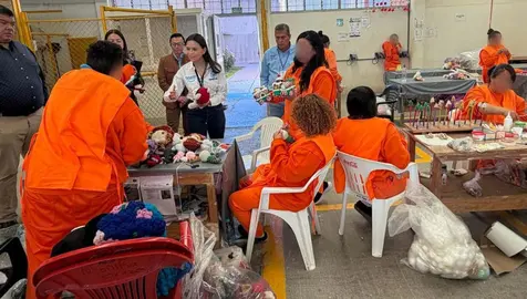 Aplican valoraci&oacute;n optom&eacute;trica a internos del reclusorio Le&oacute;n