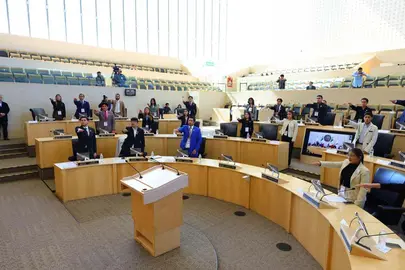 Sesiona el Parlamento de los J&oacute;venes en el Congreso del Estado de Guanajuato