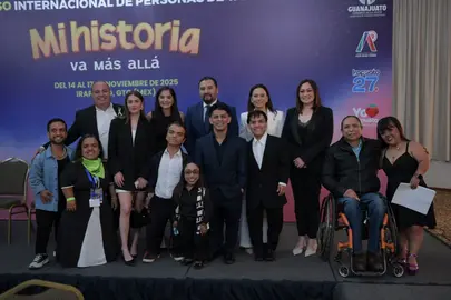 Recibe Irapuato congreso internacional de personas de talla baja