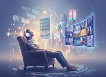 Qu&eacute; leen los que no leen - Imagen generada con IA Adobe Firefly
