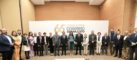 Recibe el Congreso paquete fiscal 2026 de Guanajuato