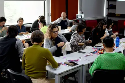Ibero Le&oacute;n se une a la jornada colectiva de bordado 'Nombrarlas a todas'