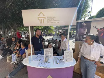Tribunal Electoral de Guanajuato celebra 31 aniversario con jornadas informativas en municipios