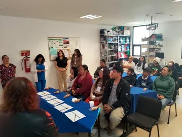 Sesi&oacute;n-de-trabajo-en-el-CECOSAMA-La-Joya-Le&oacute;n