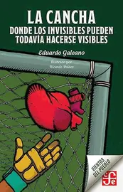 La cancha, Eduardo Galeano - Portada del libro