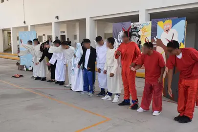 Presentan pastorela j&oacute;venes del Centro de Internamiento Especializado de Adolescentes