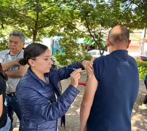 Salud Guanajuato alerta para vacunarse contra la gripe