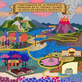 Cartograf&iacute;a de la presencia femenina en el teatro leon&eacute;s