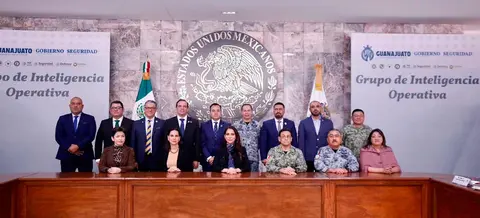 Grupo de inteligencia operativa refuerza acciones de seguridad con Irapuato