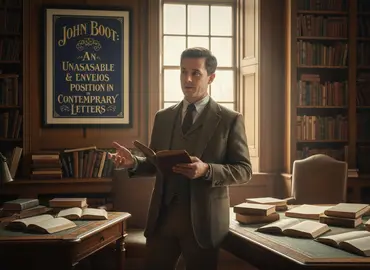 Aunque todav&iacute;a fuese un hombre joven... - Imagen IA generada con Adobe Firefly