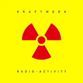 Radio-Activity, Kraftwerk - Portada del &aacute;lbum