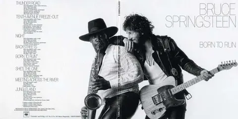 Born to Run, Bruce Springsteen (1975) - Portada del &aacute;lbum