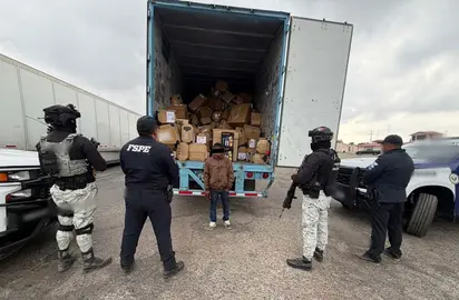 Aseguran mercanc&iacute;a china ilegal
