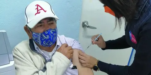 vacunaci&oacute;n contra la influenza