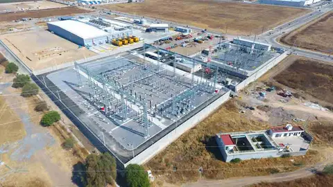 Central El&eacute;ctrica