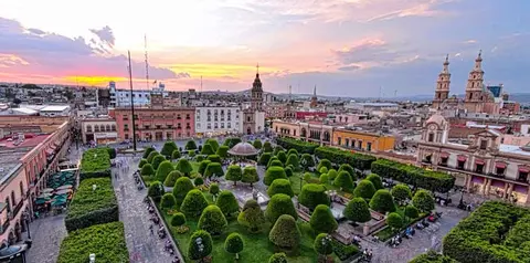 Zona Centro de Le&oacute;n, Guanajuato