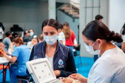 Jornada intensiva de vacunaci&oacute;n en Guanajuato