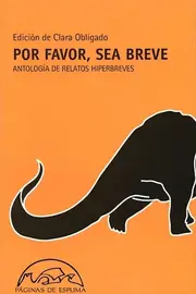 Por favor sea breve - Portada del libro