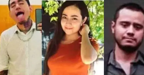 Juan Pablo, Daniela y Carlos.