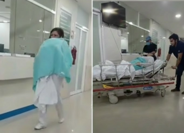 Ana acudi&oacute; a la cl&iacute;nica del IMSS en Silao; dio a luz en el ba&ntilde;o.