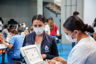 Secretar&iacute;a de Salud de Guanajuato despliega jornada intensiva de vacunaci&oacute;n contra el sarampi&oacute;n en 21 sedes del estado durante este fin de semana.