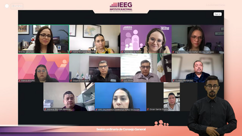 El Consejo General del IEEG determin&oacute; la improcedencia de un recurso de revocaci&oacute;n por presentaci&oacute;n extempor&aacute;nea y aprob&oacute; los resultados de desempe&ntilde;o del personal del Servicio Profesional Electoral Nacional durante su sesi&oacute;n ordinaria de febrero.