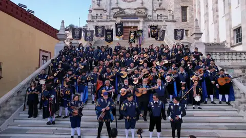 Estudiantina de la Universidad de Guanajuato, declarada Patrimonio Intangible