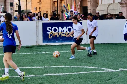 Personal de la COMUDE Le&oacute;n coordin&oacute; las actividades en el coraz&oacute;n de la ciudad, consolidando a Le&oacute;n como punta de lanza en programas de inclusi&oacute;n deportiva.