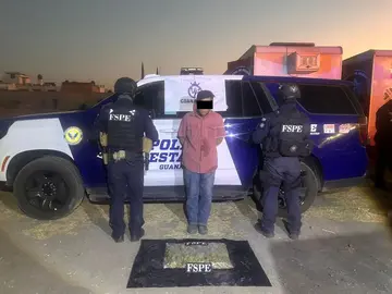 Juan Alberto, de 55 a&ntilde;os, fue puesto a disposici&oacute;n de las autoridades tras ser sorprendido con droga.