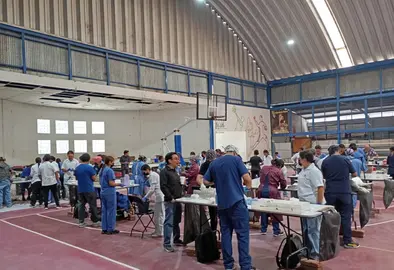 M&eacute;dicos veterinarios de la Secretar&iacute;a de Salud estatal realizaron 264 cirug&iacute;as de esterilizaci&oacute;n en Salvatierra.