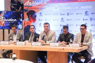 En el interior del Poliforum Le&oacute;n, el festival reunir&aacute; a 80 expositores de la industria de la moda.