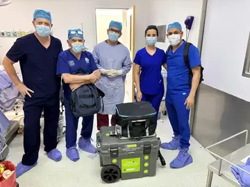 Donador de &oacute;rganos regala vida a pacientes en espera de trasplantes