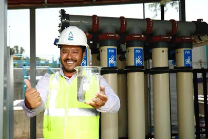 M&aacute;s de 1.8 millones de leoneses cuentan con el servicio de agua potable y drenaje sanitario.