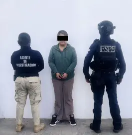 Karen Abigail, integrante de las FSPE, fue detenida en un inmueble de la colonia Pastita en Guanajuato tras un cateo realizado por autoridades estatales.