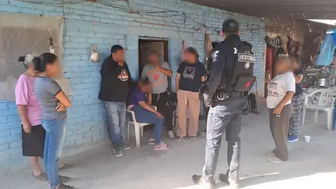 Localiza Escuadr&oacute;n Antiextorsi&oacute;n SSPEG a v&iacute;ctima de secuestro virtual en San Felipe 03