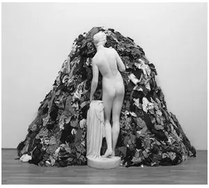 Venus de los trapos, Michelangelo Pistoletto, 1967.
