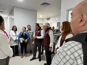 Supervisan la inminente puesta en marcha de hospital general de zona IMSS en Guanajuato Capital