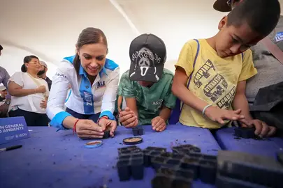 Ale Guti&eacute;rrez encabeza jornada 'Mi Barrio Habla' en Las Joyas