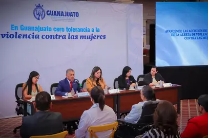 Autoridades estatales presentaron el balance mensual de las 34 acciones que se mantienen activas tras las recomendaciones de la Alerta de G&eacute;nero.