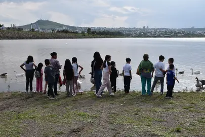 Habitantes de colonias como Valle Hermoso y El Palote han ingresado sin costo al Parque Metropolitano durante los d&iacute;as de cobro habitual.