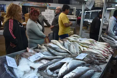 Autoridades sanitarias refuerzan la inspecci&oacute;n en la venta de productos del mar.